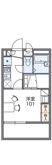 【間取り】 | 玉川ソレイユ