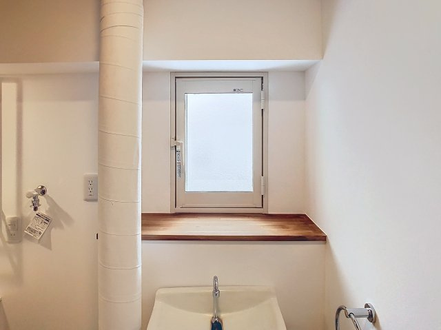 天神マンションの洋室