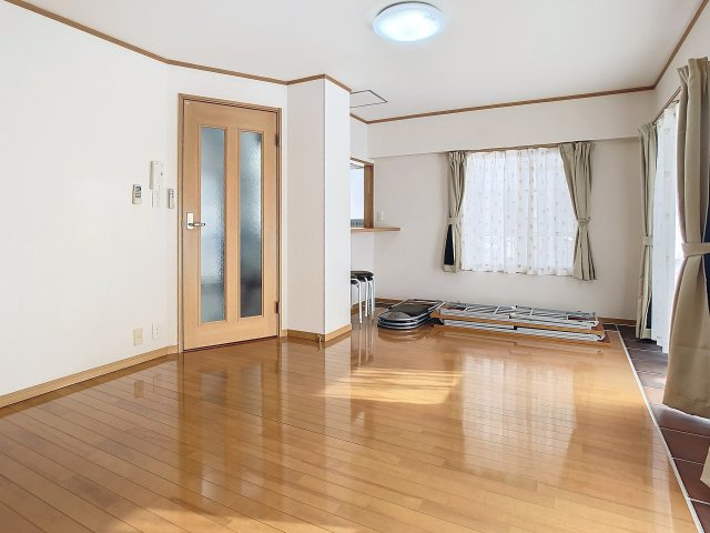 天神マンションの内装