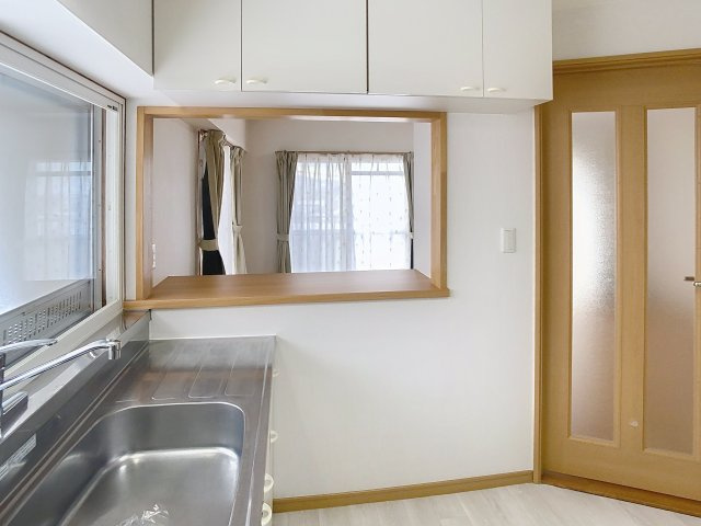 天神マンションの内装