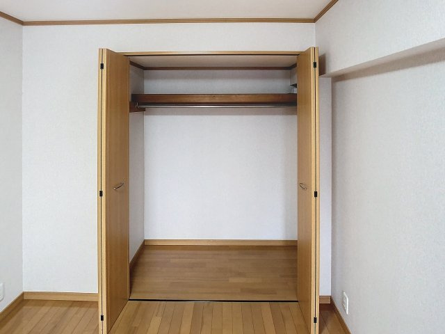 天神マンションの収納