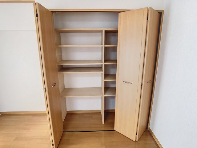 天神マンションの収納