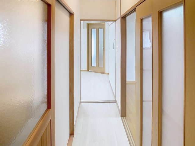 天神マンションの内装