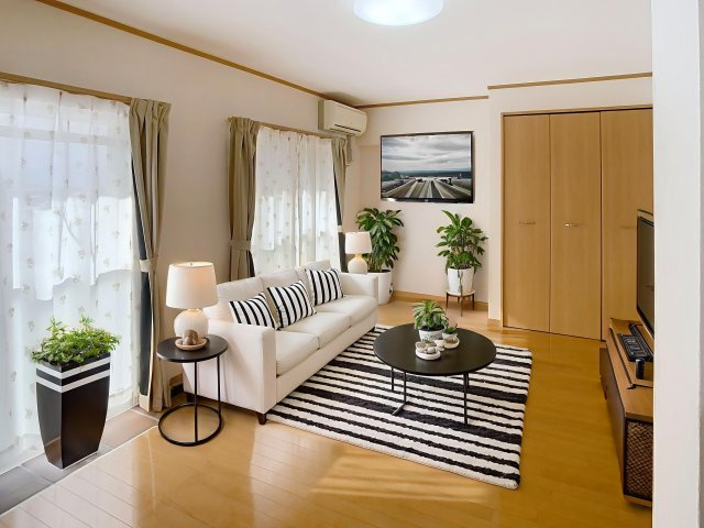 天神マンションの外観