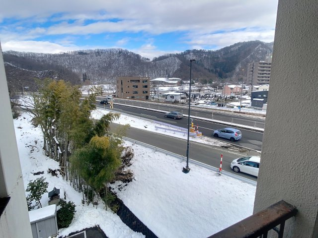 天神マンションの展望