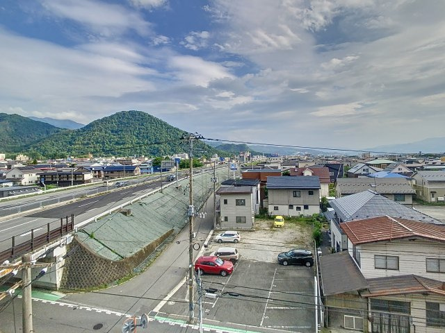 天神マンションの展望