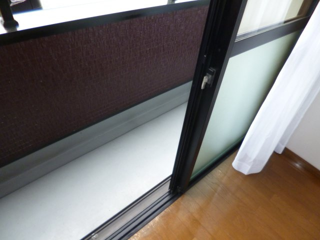 ハイツコアラのバルコニー