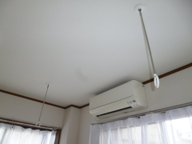 ハイツコアラの設備|室内物干し