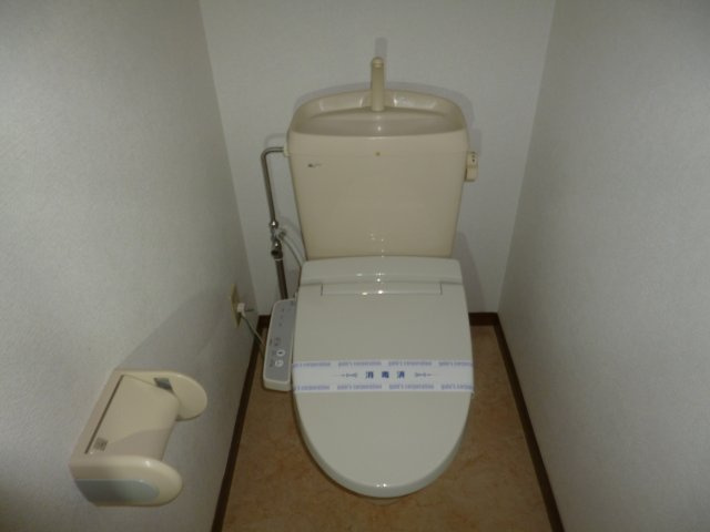ハイツコアラのトイレ|ウォシュレット