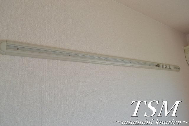 Ｓｏｌｅｉｌ香里園の内装|レールハンガー採用