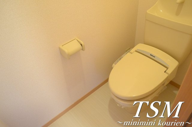 Ｓｏｌｅｉｌ香里園のトイレ|ウォシュレット仕様