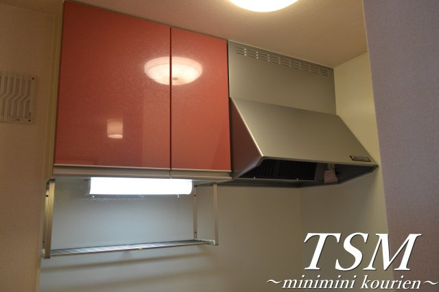 Ｓｏｌｅｉｌ香里園のキッチン|キッチン収納棚