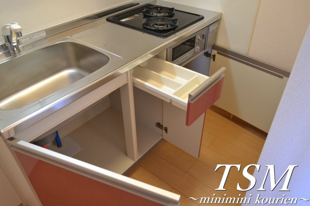 Ｓｏｌｅｉｌ香里園の収納|収納力のあるキッチン