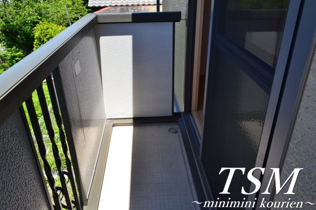 Ｓｏｌｅｉｌ香里園のバルコニー