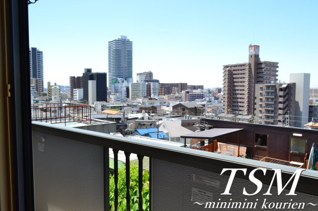 Ｓｏｌｅｉｌ香里園の展望|２階バルコニーからの景色