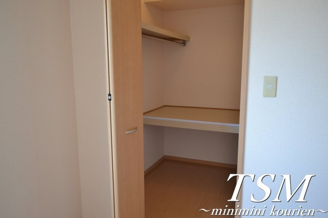 Ｓｏｌｅｉｌ香里園の収納|便利なウォークインクローゼット