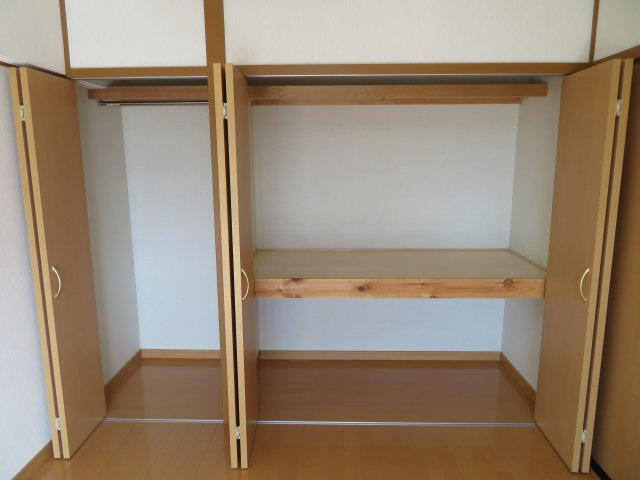天神マンションの収納|サンプル写真になります。