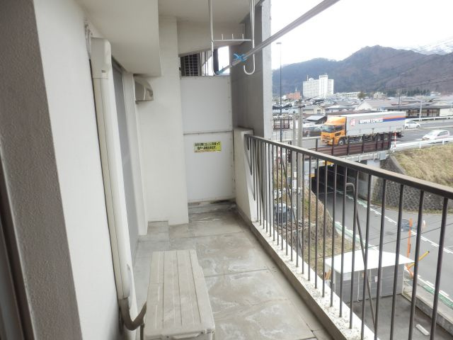 天神マンションのバルコニー|サンプル写真になります。
