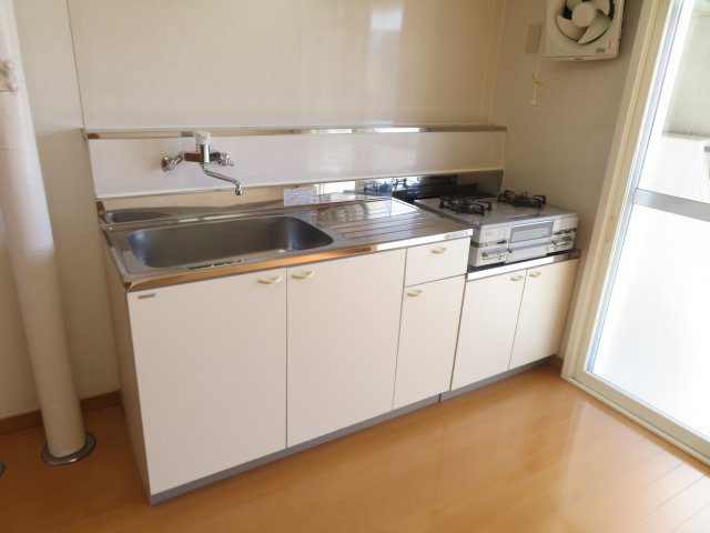 天神マンションのキッチン|サンプル写真になります。