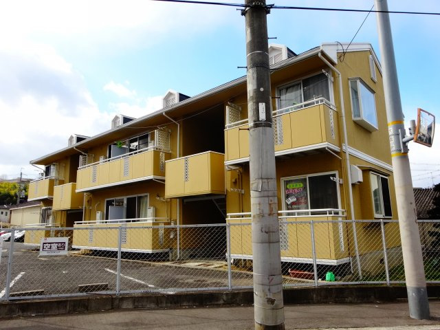 ピュアハイムⅡの外観