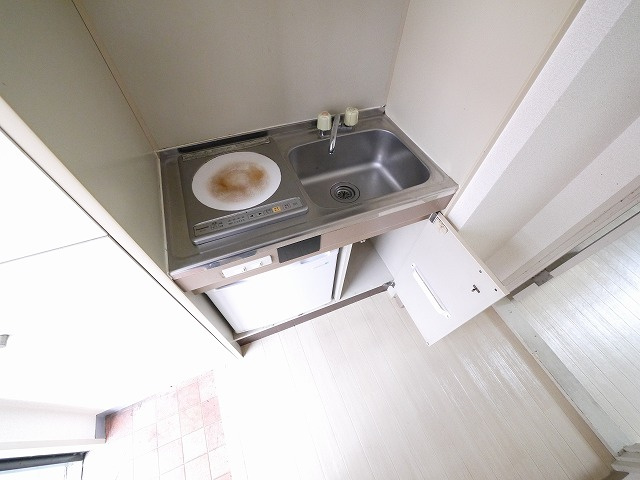 シティパレス新大宮P-5のキッチン