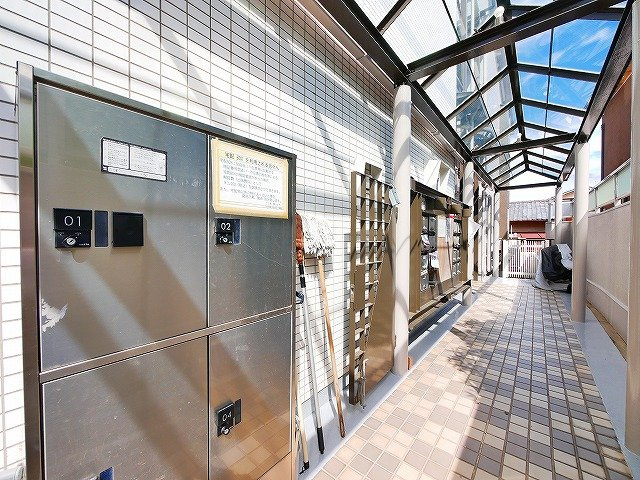シティパレス新大宮P-5のその他共用部分|共有部分です