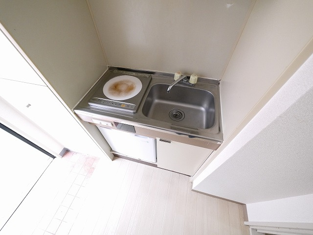シティパレス新大宮P-5のキッチン