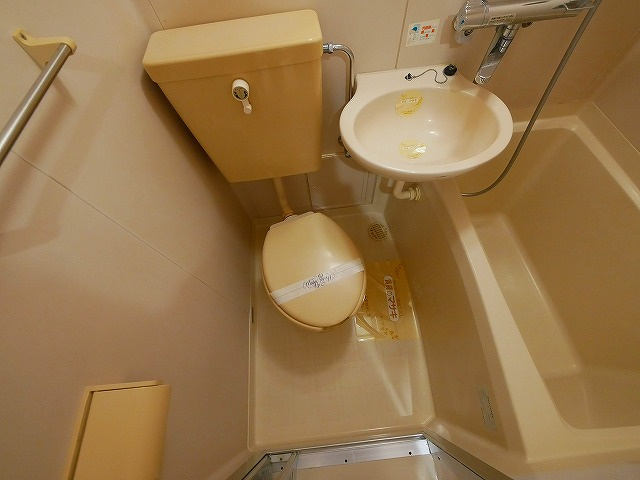 シティパレス新大宮P-5のトイレ|トイレもきれいです
