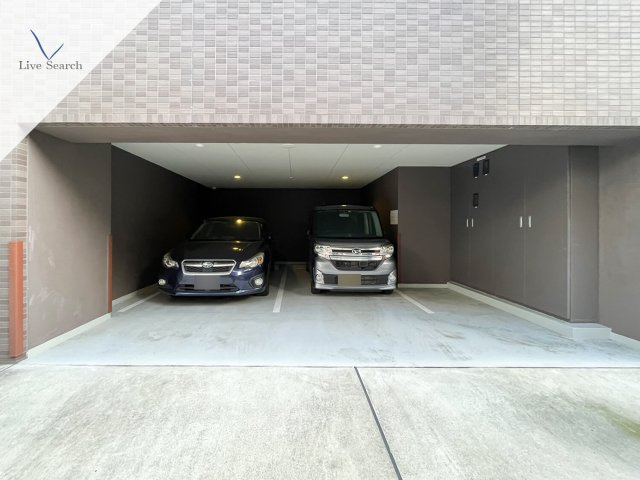 【駐車場】 | S-RESIDENCE緑橋駅前