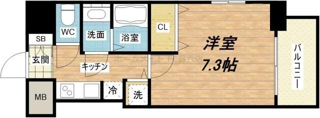 【間取り】 | S-RESIDENCE緑橋駅前