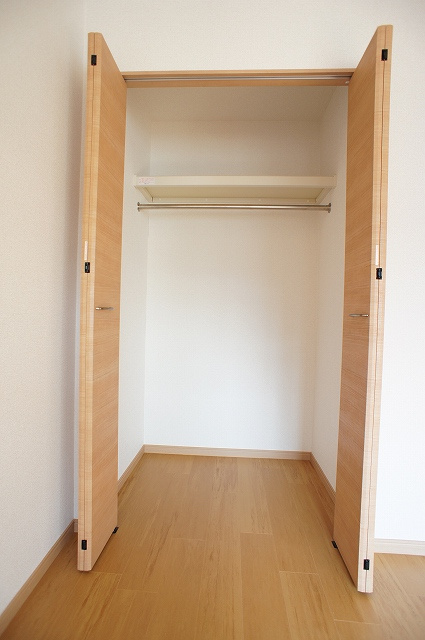 ヴィレッヂＭの収納