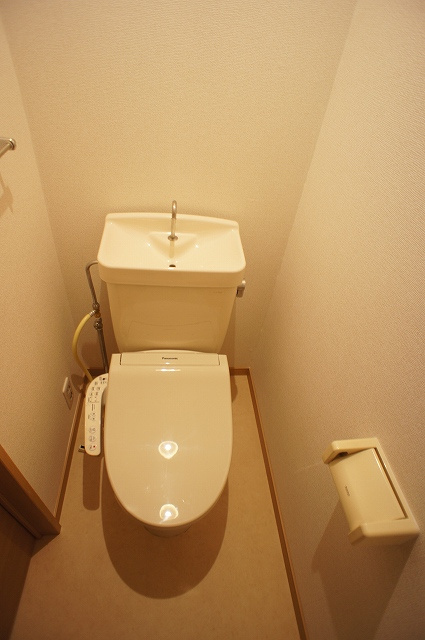 ヴィレッヂＭのトイレ