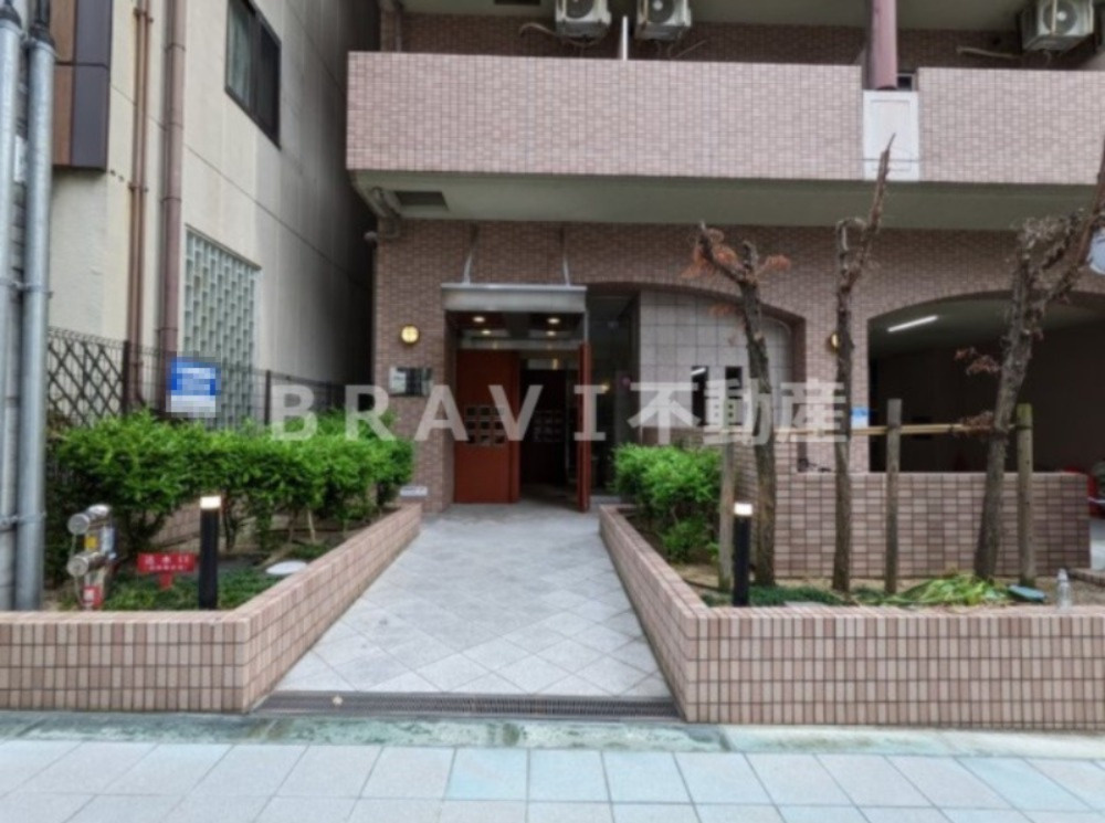 シャルマンフジ大阪城南　BRAVI不動産の外観パース|【シャルマンフジ大阪城南】外観パースです