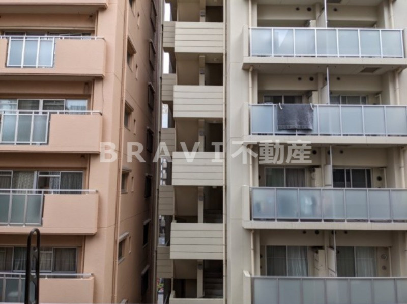 シャルマンフジ大阪城南　BRAVI不動産の展望|【シャルマンフジ大阪城南】眺望