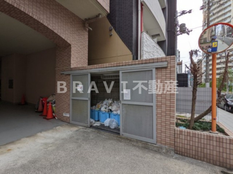 シャルマンフジ大阪城南　BRAVI不動産のその他共用部分|【シャルマンフジ大阪城南】ごみ置場