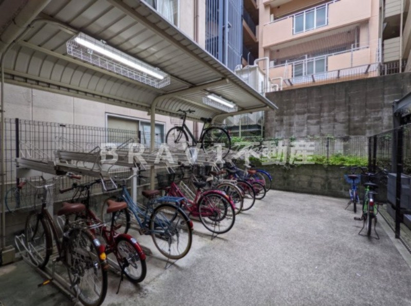 シャルマンフジ大阪城南　BRAVI不動産のその他共用部分|【シャルマンフジ大阪城南】駐輪場