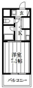 【間取り】 | 2Fロフト付き