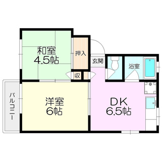 【間取り】 | 近松ハイツ