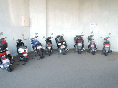 【その他共用部分】 | リリーべル宮前ヒルズ | バイク置場