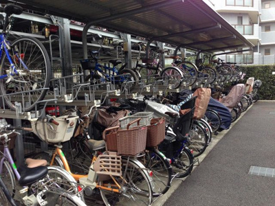 【その他共用部分】 | サンクタス宮崎台 | 駐輪場