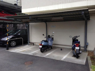 【その他共用部分】 | バイク置場