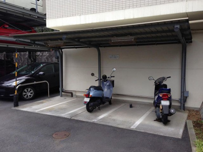 【その他共用部分】 | サンクタス宮崎台 | バイク置場
