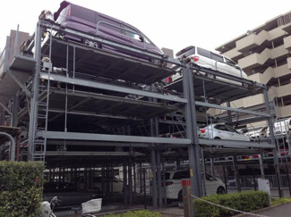 【駐車場】