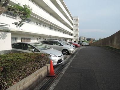 【駐車場】 | 宮前平ハイデンスＡ棟