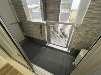 【バルコニー】 | Angels Court K.Honmachi