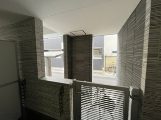 【バルコニー】 | Angels Court K.Honmachi