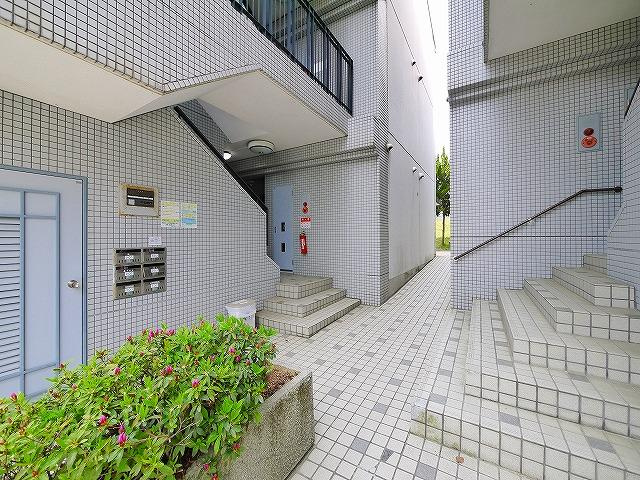 ウェルネス　イートピア　ステージⅢのエントランス|清潔なエントランスです