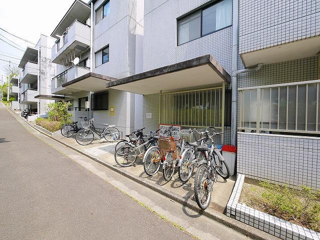 ウェルネス　イートピア　ステージⅢのその他共用部分|自転車置き場