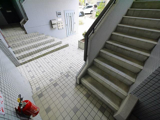 ウェルネス　イートピア　ステージⅢのエントランス|清潔なエントランスです