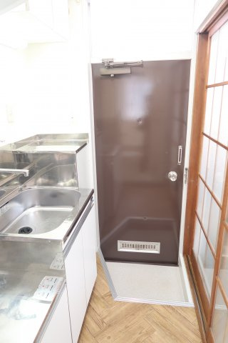 【玄関】 | コーポ富紀